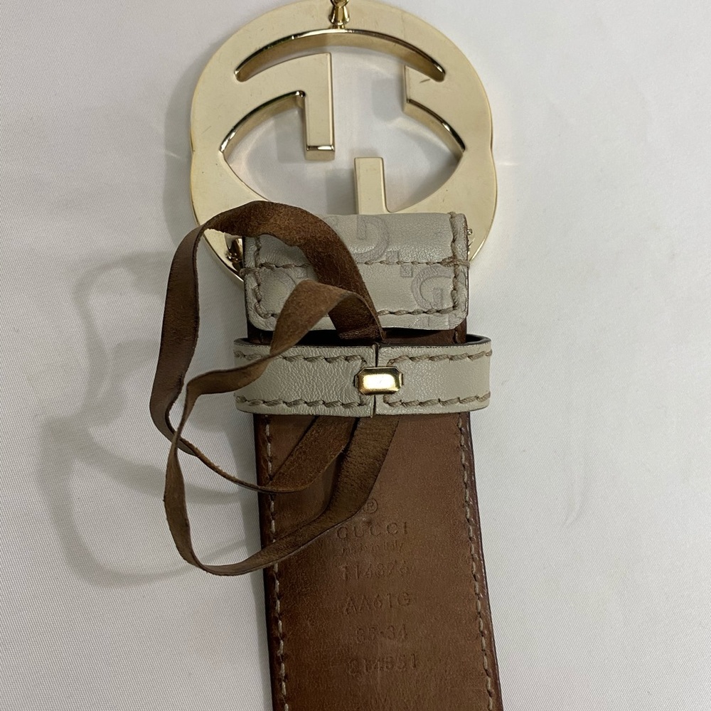 Gucci GG Signature Belt - Picture 4 of 5